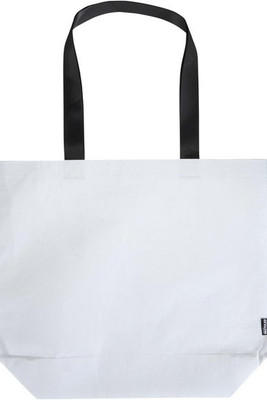 Duo GRS recycled double-laminated oversized tote bag 30L - EgotierPro 130113