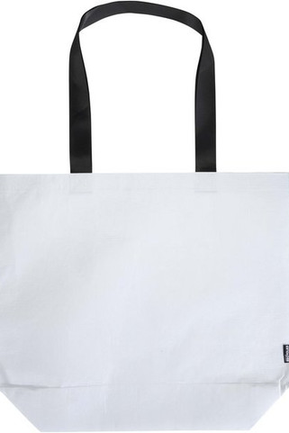 Duo GRS recycled double-laminated oversized tote bag 30L - EgotierPro 130113