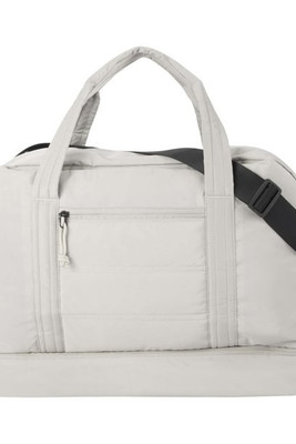 Puffer GRS recycled duffel bag with insulated bottom 30L  - EgotierPro 130115