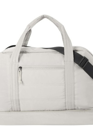 Puffer GRS recycled duffel bag with insulated bottom 30L  - EgotierPro 130115