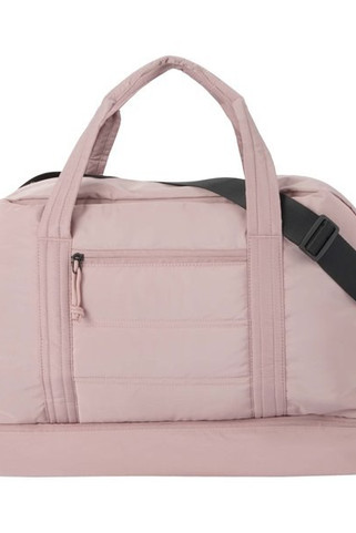 Puffer GRS recycled duffel bag with insulated bottom 30L  - EgotierPro 130115