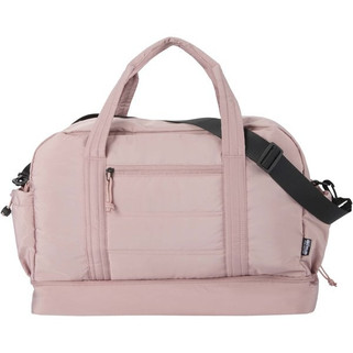 Puffer GRS recycled duffel bag with insulated bottom 30L  - EgotierPro 130115