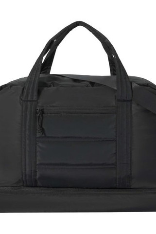 Puffer duffelväska med isolerad botten av återvunnen GRS, 30 l  - EgotierPro 130115