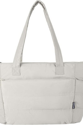 Puffer 15.6" GRS recycled laptop tote bag 18L  - EgotierPro 130116