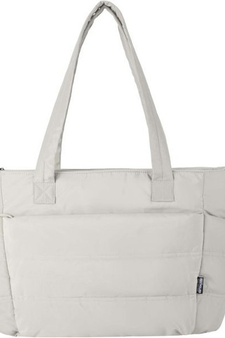 Puffer 15.6" GRS recycled laptop tote bag 18L  - EgotierPro 130116