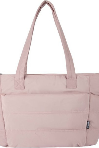 Puffer 15.6" GRS recycled laptop tote bag 18L  - EgotierPro 130116