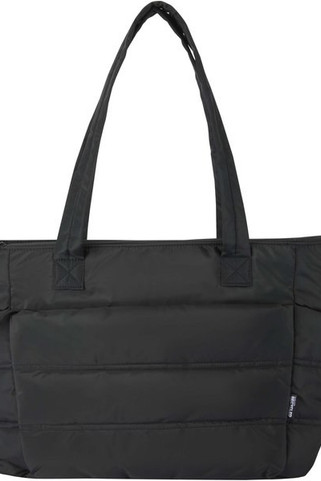 Puffer 15,6 tuuman GRS-kierrätetystä materiaalista valmistettu kannettavan tietokoneen laukku, 18 l  - EgotierPro 130116