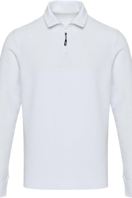 Elevate 39551 - Zeus long sleeve unisex half zip polo
