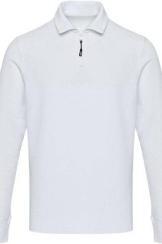 Elevate 39551 - Zeus long sleeve unisex half zip polo