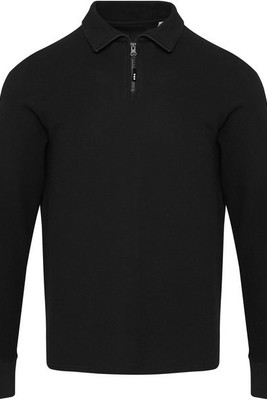 Elevate 39551 - Zeus long sleeve unisex half zip polo