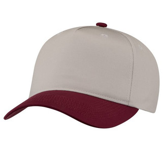 AJM 6F080M - Deluxe Chino Twill / 5 Panel Constructed Pro-Five