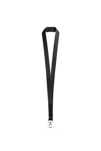 Lanyard en polyester avec fermoir de sécurité - Egotier 95125