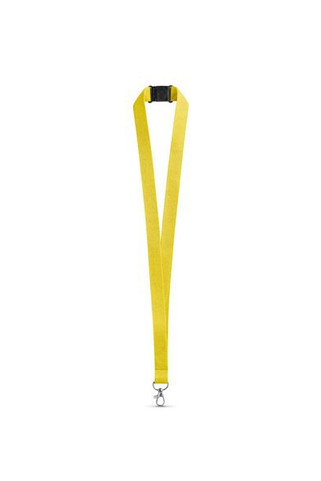 Lanyard en polyester avec fermoir de sécurité - Egotier 95125