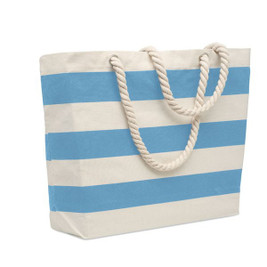 HEAVEN STRIPE Strandtasche Baumwolle 220 g - GiftRetail MO2126