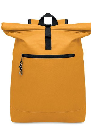 IREA Durable 600D Polyester Rolltop Laptop Backpack - GiftRetail MO2170