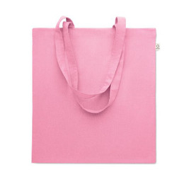 VIVEKA COLOUR Recycled cotton shopping bag - GiftRetail MO2302