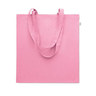 VIVEKA COLOUR Recycled cotton shopping bag - GiftRetail MO2302