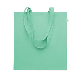 VIVEKA COLOUR Recycled cotton shopping bag - GiftRetail MO2302