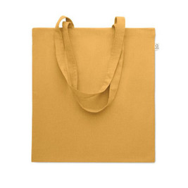 VIVEKA COLOUR Recycled cotton shopping bag - GiftRetail MO2302