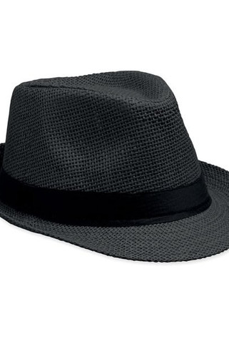 BOOWIE Stråhat af papir - GiftRetail MO2367