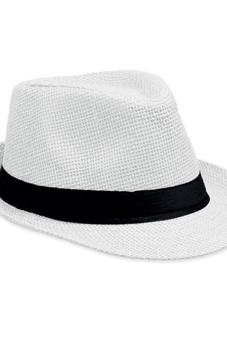 BOOWIE Paper straw hat - GiftRetail MO2367
