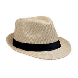 BOOWIE Paper straw hat - GiftRetail MO2367