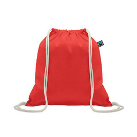 OSOLE DRAW COLOUR Drawstring bag Fairtrade 180gr - GiftRetail MO2591