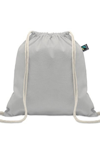 OSOLE DRAW COLOUR Drawstring bag Fairtrade 180gr - GiftRetail MO2591