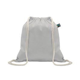 OSOLE DRAW COLOUR Drawstring bag Fairtrade 180gr - GiftRetail MO2591