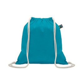OSOLE DRAW COLOUR Drawstring bag Fairtrade 180gr - GiftRetail MO2591