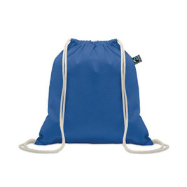 OSOLE DRAW COLOUR Drawstring bag Fairtrade 180gr - GiftRetail MO2591