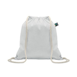 OSOLE DRAW COLOUR Drawstring bag Fairtrade 180gr - GiftRetail MO2591