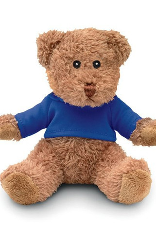 JOHNNY T Teddybär mit T-Shirt - GiftRetail MO2594