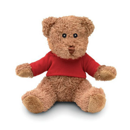 JOHNNY T Teddy bear with t-shirt - GiftRetail MO2594