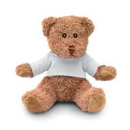 JOHNNY T Teddy bear with t-shirt - GiftRetail MO2594