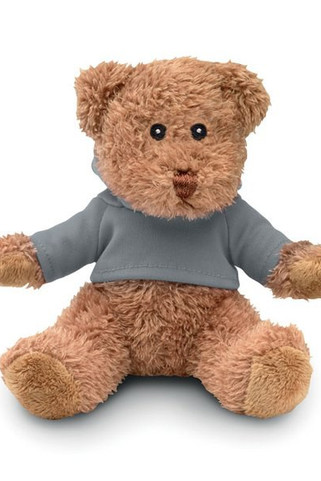 JOHNNY T Teddy bear with t-shirt - GiftRetail MO2594