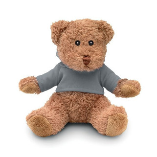 JOHNNY T Teddybeer met T-shirt - GiftRetail MO2594