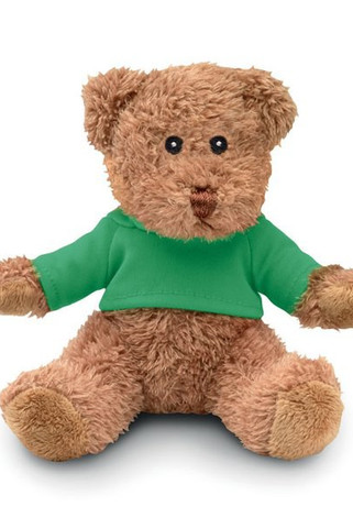 JOHNNY T Teddybeer met T-shirt - GiftRetail MO2594