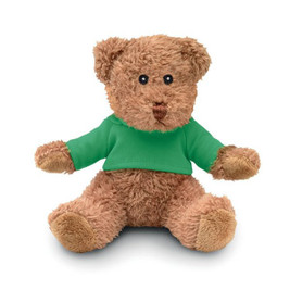 JOHNNY T Teddy bear with t-shirt - GiftRetail MO2594