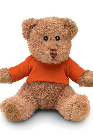 JOHNNY T Teddy bear with t-shirt - GiftRetail MO2594