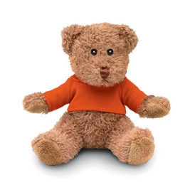 JOHNNY T Teddy bear with t-shirt - GiftRetail MO2594