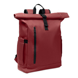 BANGKOK ROLL Rolltop laptop rucksack 600D - GiftRetail MO2643