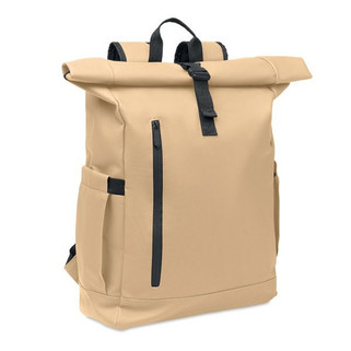BANGKOK ROLL Rolltop-Rucksack 600D RPET - GiftRetail MO2643