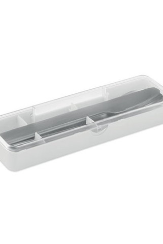 MESTECK Stainless steel cutlery set - GiftRetail MO2677