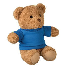 JACKIE Teddy bear with t-shirt 23 cm - GiftRetail MO2745