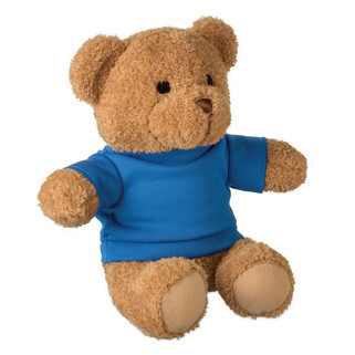 JACKIE Peluche Ourson t-shirt 23cm - GiftRetail MO2745
