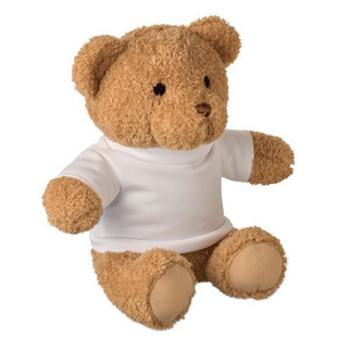 JACKIE Teddy bear with t-shirt 23 cm - GiftRetail MO2745
