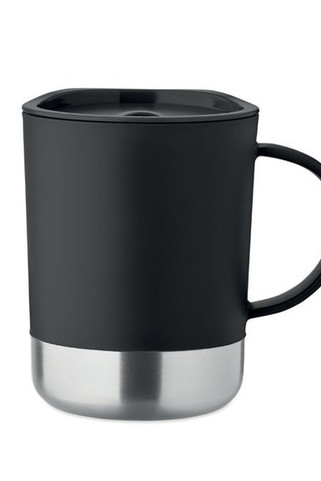 BEAKER Single wall mug 300ml - GiftRetail MO2772