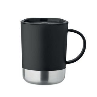 BEAKER Single wall mug 300ml - GiftRetail MO2772