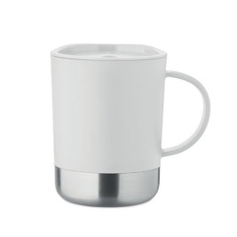 BEAKER Single wall mug 300ml - GiftRetail MO2772